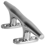 Whitecap Heavy Duty Hollow Base Stainless Steel Cleat - 10