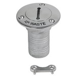 Whitecap Hose Deck Fill - 1-1/2