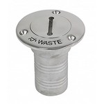 Whitecap Tapered Hose Deck Fill - 1-1/2