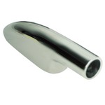 Whitecap End-Bottom Mounted 90° - 316 Stainless Steel - 1