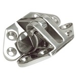 Whitecap Angled Base Hatch Hinge - 316 Stainless Steel - 3