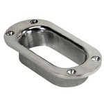 Whitecap Hawse Pipe - 316 Stainless Steel - 1-1/2