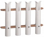 Whitecap Teak 4-Rod Tournament Storage Pack