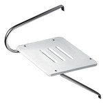 Whitecap White Poly Swim Platform f/Outboad Motors