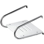 Whitecap White Poly Swim Platform f/Inboard/Outboard Motors
