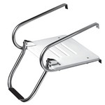 Whitecap White Poly Swim Platform w/Ladder f/Inboard/Outboard Motors
