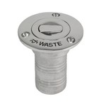 Whitecap Bluewater Push Up Deck Fill - 1-1/2
