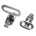 Whitecap Folding Step Stainless Steel
