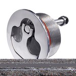 Whitecap Compression Handle Non-Locking Stainless Steel