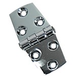 Whitecap Door Hinge - CP/Zamac - 1-1/2