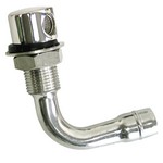 Whitecap Fuel Vent - Round Head, 90 Degree, 9/16