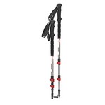 Yukon Pro II 7000 Series Trekking Poles - Red/Silver