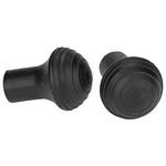 Yukon Trekking Pole Rounded Rubber Tip