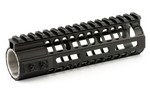 2A Armament BL-RAIL M-LOK, Gen 2, Handguard, Hardcoat Black Anodized, 6AL-4V Titanium Barrel Nut, 6061 Extrusion, AR Rifles, 7