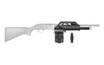 Adaptive Tactical Venom Conversion Kit, Fits Mossberg 500 12 Gauge, Includes 10Rd Drum Magazine and Wraptor Forend, Black Finish AT-05100