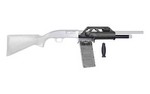 Adaptive Tactical Venom Conversion Kit, Fits Mossberg 500 12 Gauge,Kit Includes 10Rd Box Mag, Wraptor Forend, Black Finish AT-05200