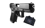 Advantage Arms Conversion Kit, 22LR, Fits Glock Generation 5 17/22, Black Finish, 1-10Rd Magazine, Includes Range Bag AAC17-22G5