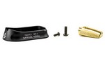 ALG Defense Supersonic Magwell, Fits Gen 4 Glock 17/22/24/31/34/35, Federal with Beavertail, Black 05-392B