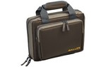 Allen Tactical Duoplex Attache, Dual Pistol Case, Green, Polyester Fabric, 11.5
