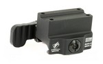 American Defense Mfg. Mount, Fits Trijicon MRO, Co-Wtiness, Tactical, Quick Release, Black Finish AD-MRO-10 TAC R