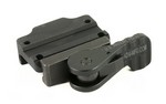 American Defense Mfg. Mount, Fits Trijicon MRO, Low, Tactical, Quick Release, Black Finish AD-MRO-L TAC R