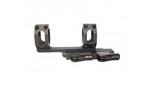 American Defense Mfg. AD-RECON-30 Scope Mount, 30MM, Quick Release, Black Finish AD-RECON 30 TAC R