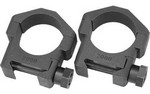 Badger 30MM Ring, Fits Picatinny, Medium Height, Black 30620