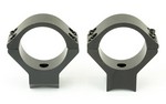 Barrett Fieldcraft, Rings Manufactured by Tally, 30MM Medium, Black Finish, Fits Barrett Fieldcraft Rifle Only, Does Not Fit Magnum Action 16754