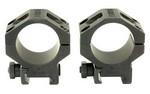 Barrett Ring, 30mm Med, Black, Picatinny 66868