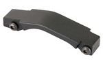 Bastion Blank, Threaded Trigger Guard, Black and White, Fits 5.56/223 AR BASARFL-GRD-BW-BLANK