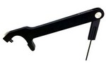 Bastion Magazine Disassembly and Pin Punch Tool for Glock, Black, T-6 Aluminum, Ships in Presentation Box, Fits Glock Magazines BASGL-DISCMBOTL-BLK