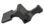 Bastion Blank, Short Magazine Release, Black and White, Fits Ruger 10/22 BASRGR1022-SHRT-BLANK
