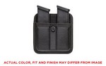 Bianchi Model 7922 AccuMold Triple Threat II Double Magazine Pouch, Fits Browning Hi-Power, Nylon, Black Finish 18797