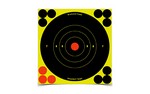 Birchwood Casey Shoot-N-C Target, Round Bullseye, 6