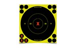 Birchwood Casey Shoot-N-C Target, Round X-Bullseye, 6