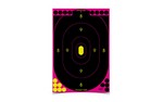 Birchwood Casey Shoot-N-C Target, Silhouette Pink, 12x18, 5 Targets, Pink 34635