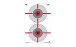 Birchwood Casey Eze-Scorer Target, Double Bull's-Eye, 23X35, 100 Targets 37031
