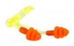 Birchwood Casey Reusable Corded Plugs with Case, 1 Pair 43311