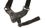 BLACKHAWK! SERPA Shoulder Harness, Large, Right Hand, Black 41SH01BK
