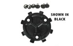 BLACKHAWK! SERPA Quick Disconnect Modular Drop-Leg Platform, Male Adaptor with Screws, Black 430951BK