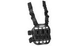 BLACKHAWK! Modular Drop-Leg S.T.R.I.K.E. Holster Platform, Black 432300PBK