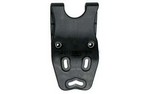 BLACKHAWK! SERPA Jacket Slot Duty Belt Loop with Duty Holster Screws, For Duty Holster Use Only, Black 44H901BK