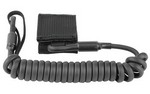 BLACKHAWK! BlackHawk, Pistol Coil Lanyard, Black 90TPL1BK