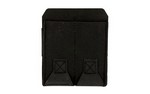 Blue Force Gear Belt Mounted Ten-Speed Double Pistol Magazine Pouch, Adjustable Belt Loop, Black BT-TSP-PISTOL-2-BK