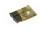 Blue Force Gear Ten-Speed Double Magazine Pouch, Fits Pistol Magazine, Multi-Cam HW-TSP-PISTOL-2-MC