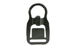Blue Force Gear Mount, Mash Hook, Fits 1 Inch Webbing, Black P-MASH-100