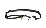 Blue Force Gear Molded Acetal Adjuster Padded Sling, 2-To-1 Point Padded Sling, Black VCAS-2TO1-RED-200-BK