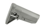 Bravo Company BCMGUNFIGHTER MOD 0 Stock, Wolf Gray Finish BCM-GFS-MOD-0-WG