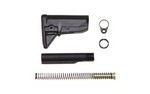 Bravo Company Model 0 Stock Kit, Receiver Extension, Quick Detach End Plate, Lock Nut Action Spring, Carbine Buffer, Black Finish BCM-GFSK-MOD-0-BLK