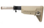 Bravo Company Model 0 Stock Kit, SOPMOD (Widebody), Receiver Extension, Quick Detach End Plate, Lock Nut Action Spring, Carbine Buffer, Flat Dark Earth Finish BCM-GFSK-MOD0-SPMD-FDE